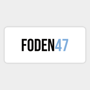 Foden 47 - 22/23 Season Sticker